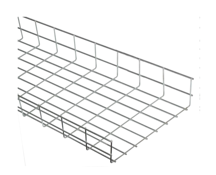 Лоток проволочный 100х60 L3000 сталь 4мм оцинк. IEK