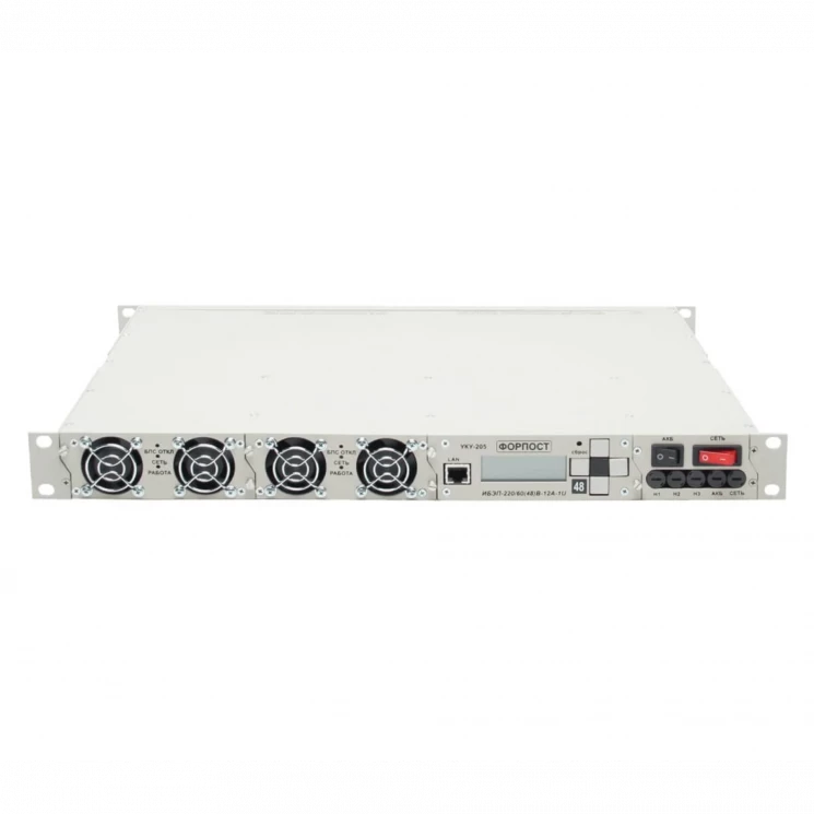 Преобразователь ИБЭП-220/48B-12A-2/2(400)-1U
