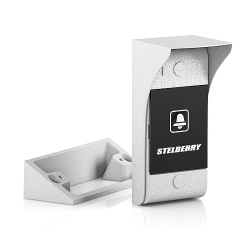 Всепогодная абонентская панель диспетчерской оперативной связи Stelberry S-125 с защитным козырьком