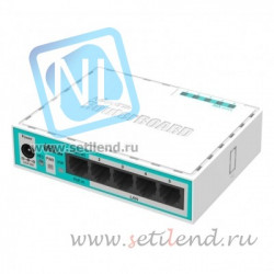 Маршрутизатор Mikrotik hEX lite RB750r2