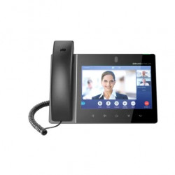 Grandstream GXV3380 - IP видеотелефон. 16 SIP аккаунтов, 16 линий, 8" (1280×800) мультитач экран, PoE, (1GbE)Gigabit Ethernet, Wi-Fi, Bluetooth