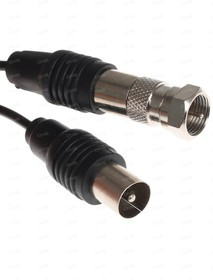 PL1145, Кабель антенный Pro Legend F вилка- TV вилка 5 м