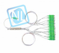 Делитель оптический планарный бескорпусный SNR-PLC-M-1x16-SC/APC
