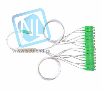 Делитель оптический планарный бескорпусный SNR-PLC-M-1x16-SC/APC