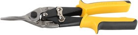2321, STAYER Ножницы по металлу HERCULES, прямые, Cr-Mo, 250 мм, серия Professional