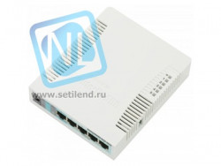 Радиомаршрутизатор MikroTik RB951G-2HnD
