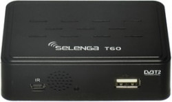 T60, ПРИСТАВКА ДЛЯ ЦИФРОВОГО ТЕЛЕВИДЕНИЯ DVB-T2 «SELENGA» T60