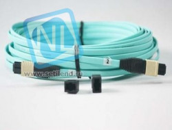 Патчкорд оптический MPO/PC FF MM (50/125 OM3) 12 волокон 10 метров