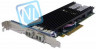 Сетевая карта 2 порта 1000Base-LX/10GBase-LR Bypass (LC, Intel 82599ES), Silicom PE210G2BPI9-LRD-SD