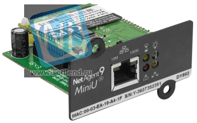 Модуль удаленного мониторинга SNMP DY 802 для ИБП