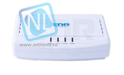 Шлюз VoIP SNR, 1 FXS, 1 RJ45, 1 SIP аккаунт