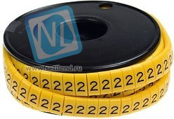 EC-1 (ECM-1-R) "6", Маркировка кабельная, 1000шт