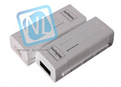 PoE инжектор PI-154-1M 1-портовый управляемый 802.3af 10/100Mbps.