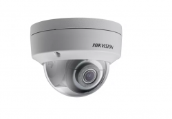 Уличная купольная IP-камера DS-2CD2123G0-IS (4mm), 2Мп, 4мм, 12V/PoE, ИК-подсветка до 30м, microSD до 128Гб, WDR 120дБ