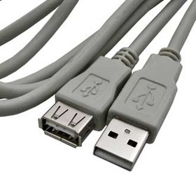 USB-A F USB-A M 5m