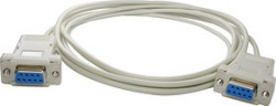 XYC040 (1.8м), Кабель нуль-модемный COM-COM DB9F-DB9F