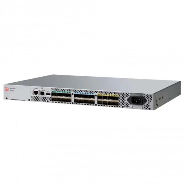 Коммутатор Brocade G610 16Gb FC, 24 активных порта
