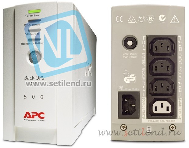 Источник бесперебойного питания Back-UPS BK500EI