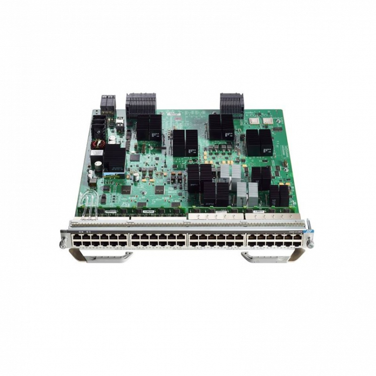 Модуль Cisco Catalyst C9400-LC-48UX