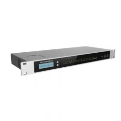 Grandstream UCM6308 - IP ATC. До 3000 абонентов/450 одновременных вызовов, до 300 участников в конф., 8xFXS, 8xFXO, 1xWAN, 1xLAN