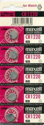 Micro Lithium Cell CR1220(3V) BL-5 (батарейка литиевая)