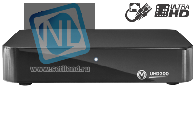 Приставка телевизионная 4K IPTV Vermax UHD250X