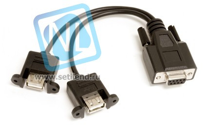 Кабель адаптера USB IDAN-XKCM30 для использования с периферийными модулями IDAN PC / 104