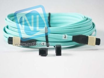 Патчкорд оптический MPO/PC FF MM (50/125 OM3) 12 волокон 2 метра