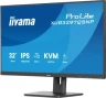 Монитор Iiyama 32" ProLite XUB3297QSNP-B1 черный IPS LED 1ms 16:9 HDMI M/M матовая HAS Piv 1000:1 35