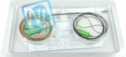 Делитель оптический бескорпусный трехоконный 1x2 SC/APC