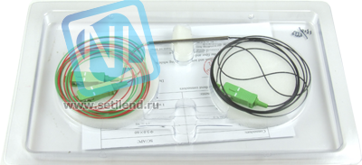 Делитель оптический бескорпусный трехоконный 1x2 SC/APC
