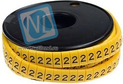 EC-3 (ECM-3-R) "0", Маркировка кабельная, 250шт