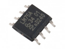 Датчик LM75AD, 112/SO8 NXP