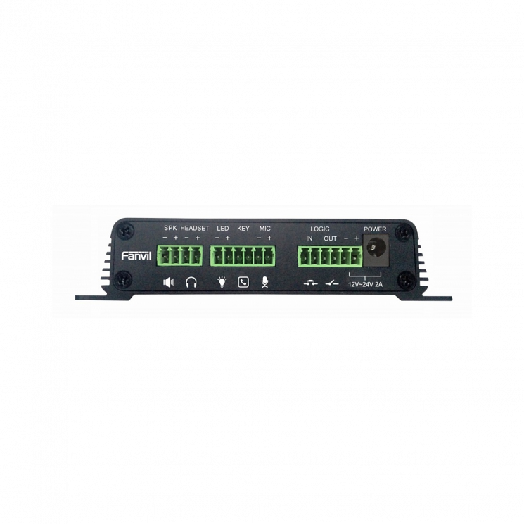 VoIP-шлюз Fanvil PA2, SIP-шлюз для видеодомофона, камеры и пейджинга