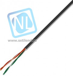 01-0023, Кабель UTP 2PR 24AWG, CAT5e (бухта 305 м)