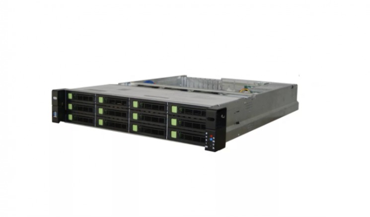 Серверная платформа Rikor 2U RP6212-AB35-800HS, до двух процессоров Intel Xeon Scalable, DDR4, 12x3.5" HDD, 2x1000Base-T, резервируемый БП