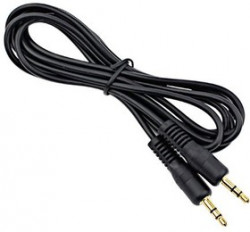 PL1054, Кабель Jack 3.5" mm вилка - Jack 3.5" вилка, стерео-аудио, 5 м, черный