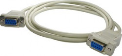 XYC040 (3м), Кабель нуль-модемный COM-COM DB9F-DB9F
