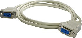 XYC040 (3м), Кабель нуль-модемный COM-COM DB9F-DB9F