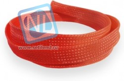 ПСП 24х32 ( полиэтилен ПЭНД), красный, 50м, Защитная оплетка, диаметр от 24 до 32 мм