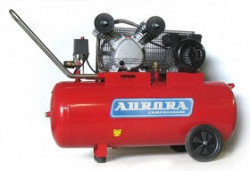 Компрессор AURORA CYCLON-100 поршневой масляный, 2200 Вт, 336л/мин, 8бар