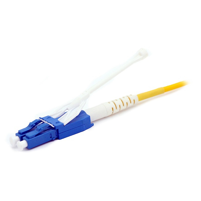Патчкорд оптический LC/UPC SM Duplex (HD) 1 метр, волокно G.657.A1