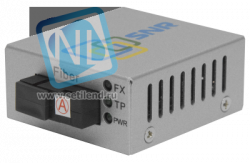 Медиаконвертер 10/100-Base-T / 100Base-FX, Tx/Rx: 1310/1550нм, комплект 50шт