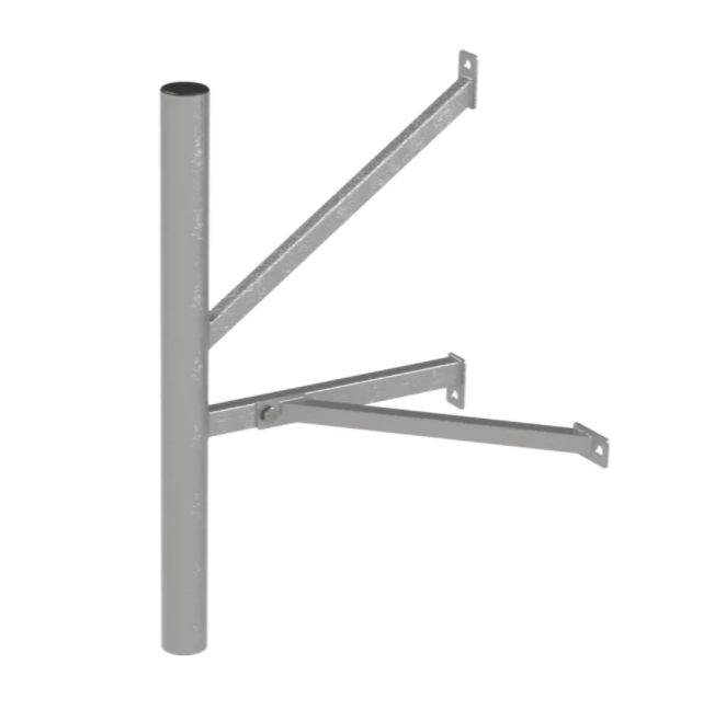 Стеновой кронштейн для крепления антенн KSU-240/370