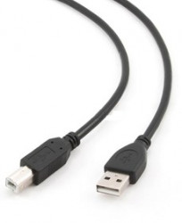 PL1306, Кабель мультимедийный USB2.0 A вилка-USB B вилка, 5 м