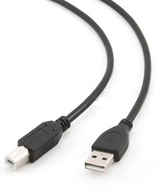 PL1306, Кабель мультимедийный USB2.0 A вилка-USB B вилка, 5 м