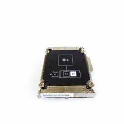 Радиатор повышенной эффективности для второго процессора для сервера HP BL460c Gen8