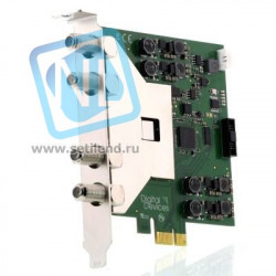 Карта 8-тюнерного приемника DVB-S2 PCIe