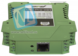 Устройство удалённого контроля и управления SNR-ERD-Pro-mini, пластиковый корпус, крепление Din v1.2