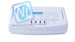 Шлюз VoIP SNR, 2 FXS, 2 RJ45, 2 SIP аккаунта
